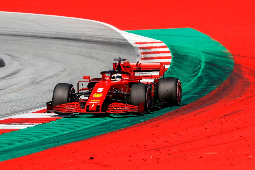 Sebastian Vettel kasinast võidusõidust: auto oli tundmatuseni muutunud 