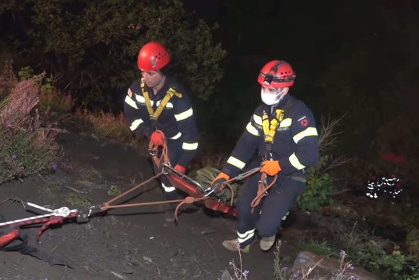 Gruusias kukkus väikebuss kaljult alla, hukkus 17 inimest