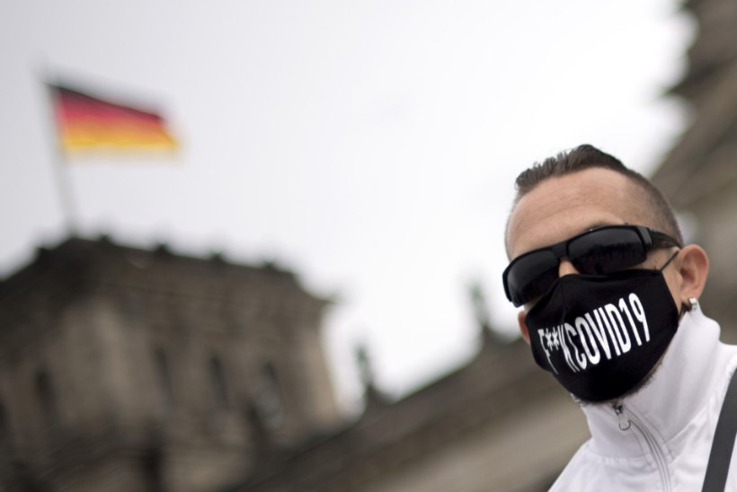 Saksamaal protestitakse maskide kandmise ja sotsiaalse distantseerumise vastu