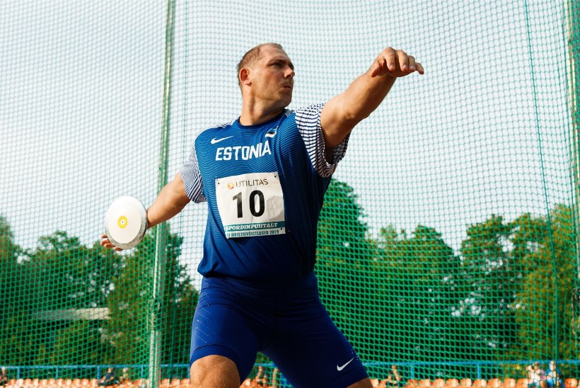 Eesti meistrivõistlustel näeb ketast heitmas ka Gerd Kanterit