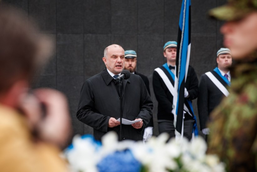 Kas kaitseväe juhatajas kahtlev Helme peaks tagasi astuma? Luik: nii tulist debatti pole vaja