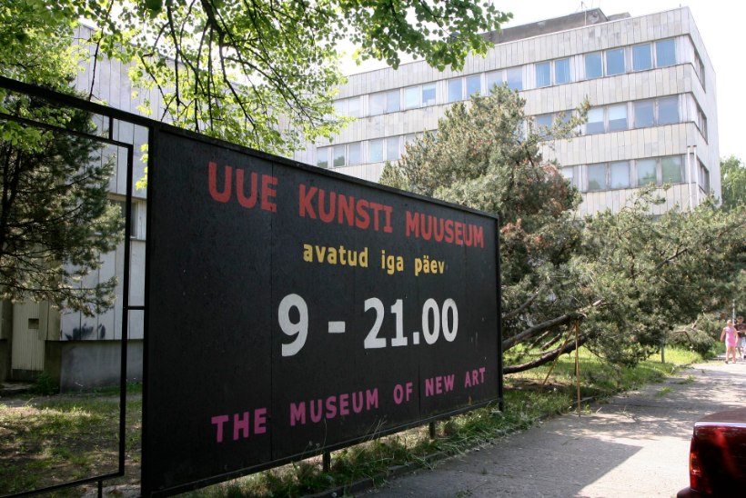 Üürileandja sulges Uue Kunsti Muuseumi: „Meie usaldust kuritarvitati, tegemist on klassikaliste puuküürnikega.“
