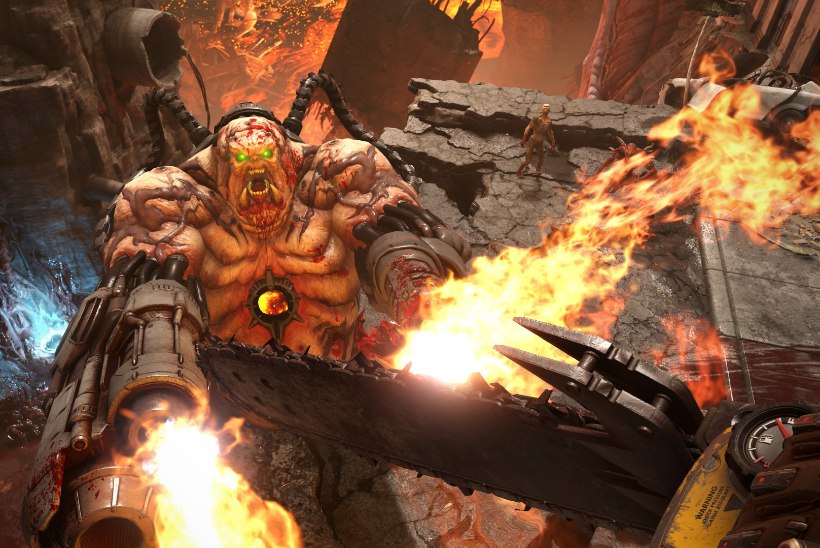 VIDEO | Peagi ilmuv RTX 3080 graafikakaart pigistab „Doom Eternalist“ viimsegi välja
