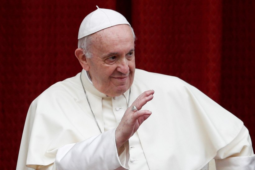 Paavst Franciscus mõistis hukka keelepeksu