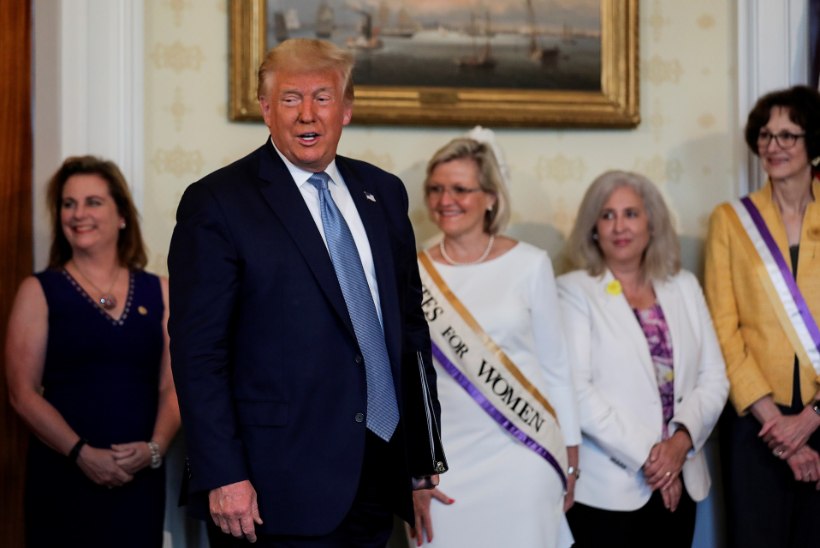 ÕIGUSTATUD OTSUS? Norra poliitik esitas Donald Trumpi Nobeli rahupreemia kandidaadiks