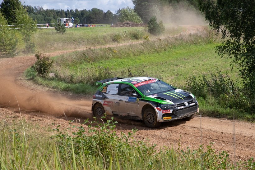 AJALOOLISED KAADRID: maailmameistri poeg tegi Rally Estonial ajalugu