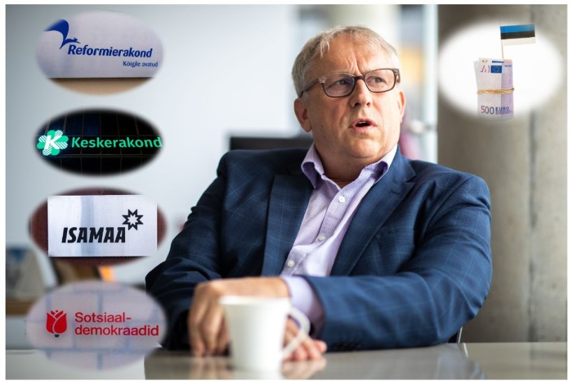 KORRUPTSIOONISKANDAALI JÄLGEDES: kas erakonnad maksavad tagasi Hillar Tederilt saadud üle miljoni euro