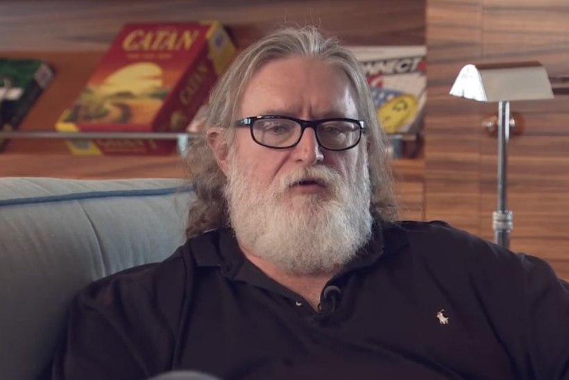 Gabe Newell: Valve'il on arenduses mitu mängu, mis peagi välja kuulutatakse
