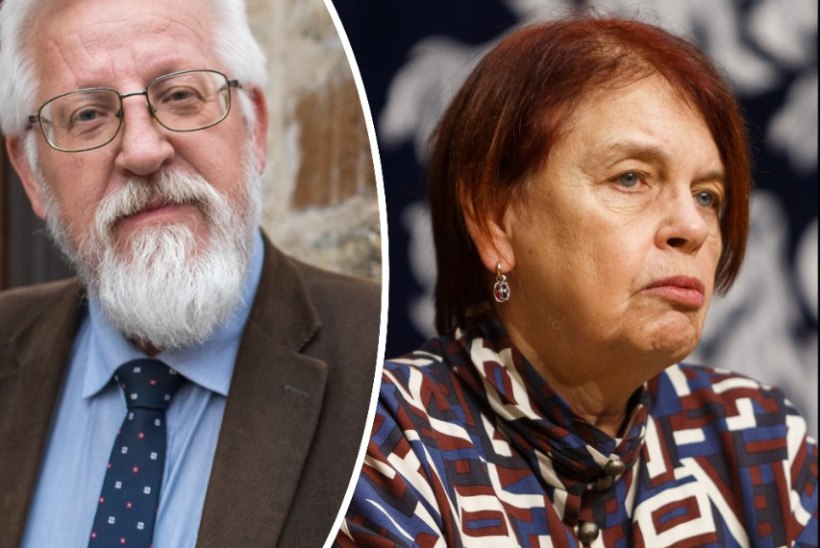 Teaduste akadeemia juht viskus Irja Lutsari kaitsele: targimate ähvardamine on rünnak kogu Eesti riigi vastu