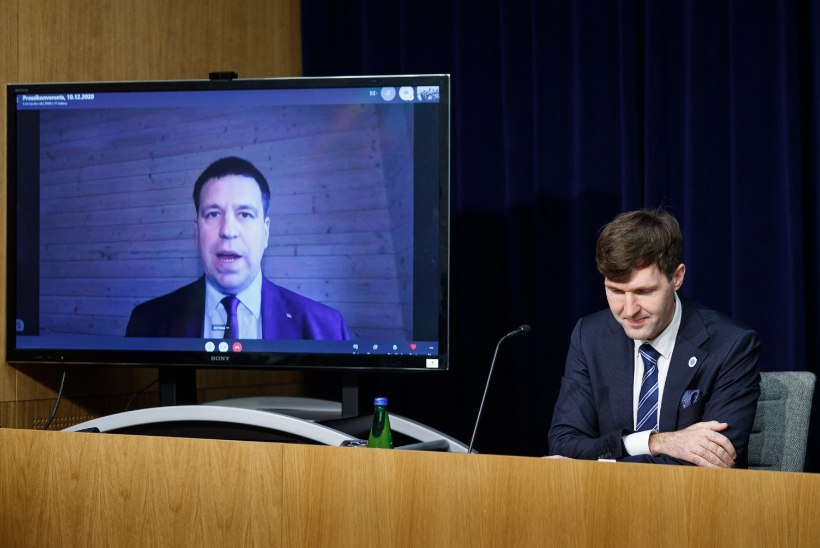 Peaministri soovitus Mart ja Martin Helmele: enne raadiosaadet tehke dopingukontroll