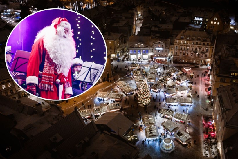 KES ON OLNUD PAHA LAPS? Kas jõulutaat ikka tuleb Tallinna jõuluturule? 