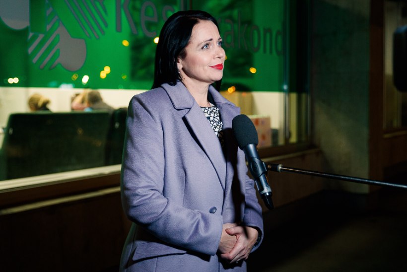 Kultuuriminister Anneli Ott: ma ei  kavatse tagasi astuda