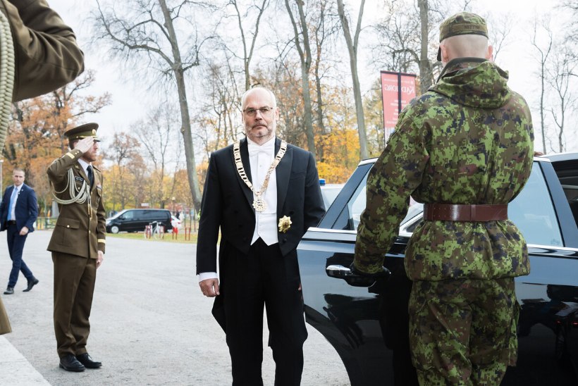 President Karis kohtub Soome ja Leedu kolleegiga
