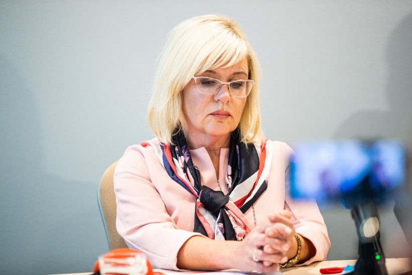 Tallinna linnasekretär: uurimisasutus pole taotlenud Eha Võrgu ametist kõrvaldamist