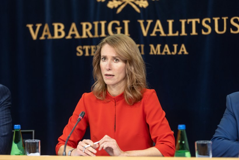 VIDEO | Kaja Kallas: maksame toetust hooldekodudele, mille personalist vähemalt 90% on vaktsineeritud