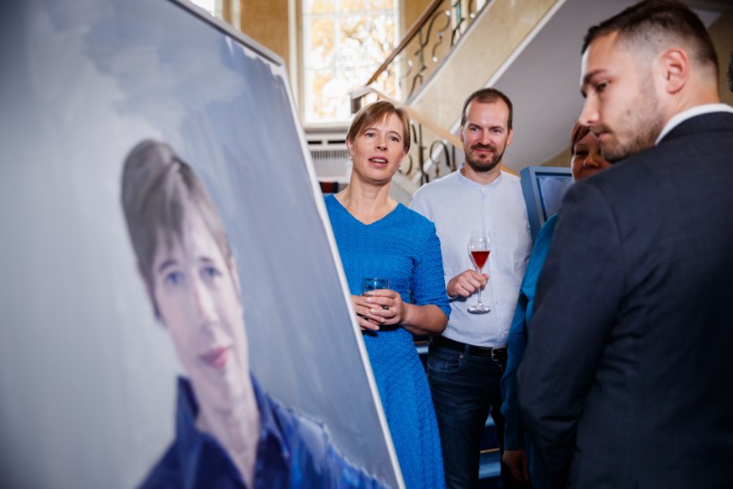 GALERII | Riigipeade galerii täienes maaliga president Kersti Kaljulaidist