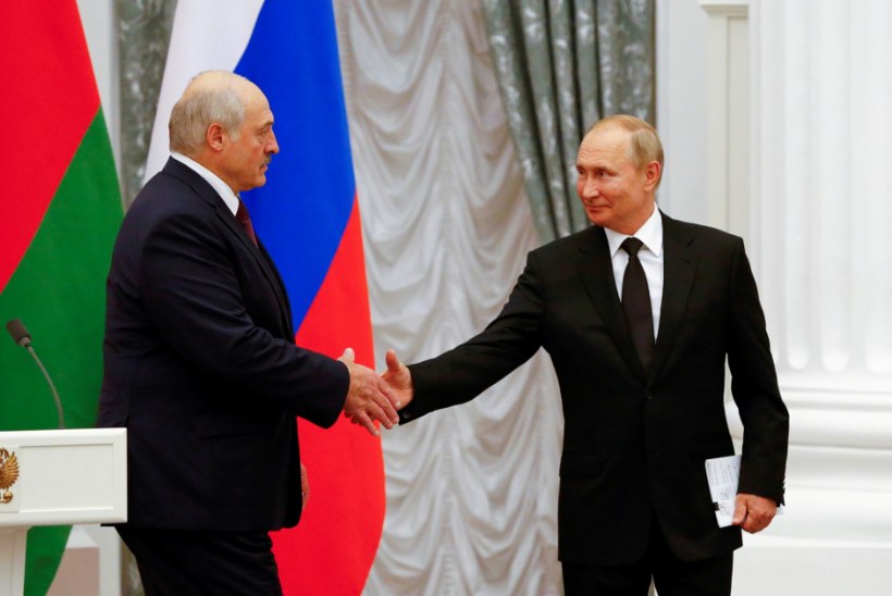 Putin kritiseeris Lukašenka ähvardust gaasikraan kinni keerata: ehk ütles ta seda vihahoos?