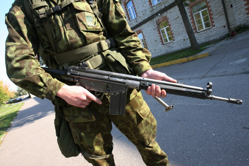 Eesti saadab Poola piirile appi 100 kaitseväelast