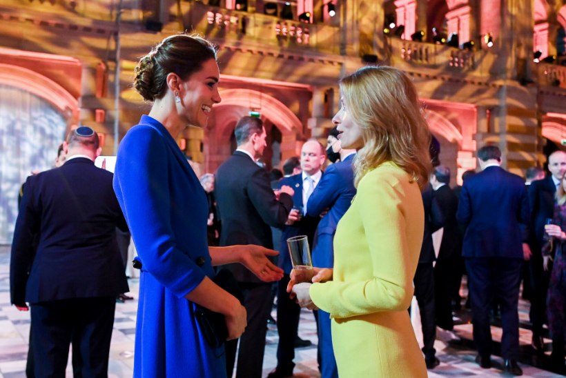 FOTOD | Komplimendist sügavamõttelise jutuajamiseni! Kaja Kallas kohtus Cambridge’i hertsoginna Catherine’iga