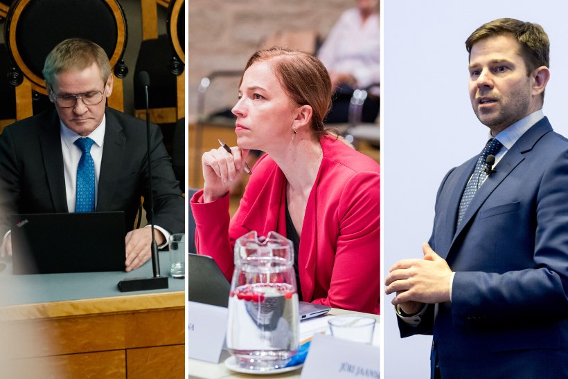 OTSE | Riigikogu infotunnis annavad aru Aab, Kersna ja Jaani