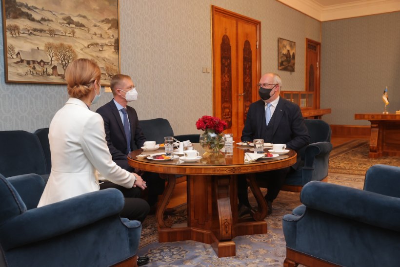 FOTOD | President Karis nimetas ametisse kultuuriminister Tiit Teriku