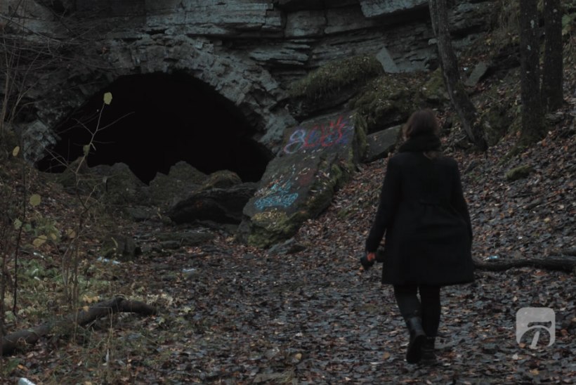 ÕL VIDEO | HÜLJATUD EESTI: kõhedad ja katakombe meenutavad Astangu tunnellaod on täis süngust ja ajalugu
