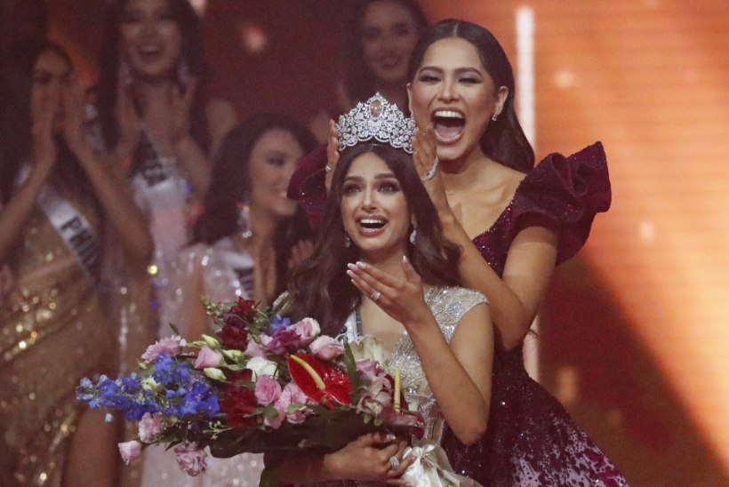 Universumi kauneimaks neiuks krooniti Miss India
