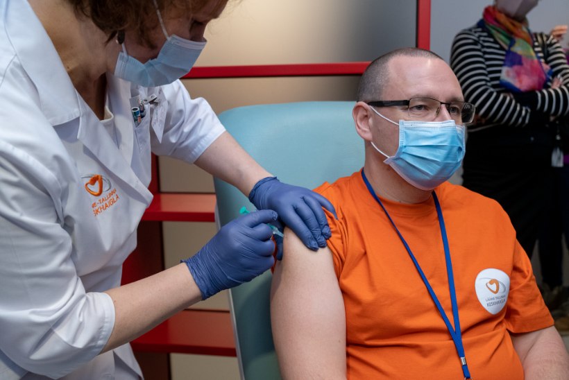 Möödus aasta esimesest koroonaviiruse vastu vaktsineerimisest Eestis