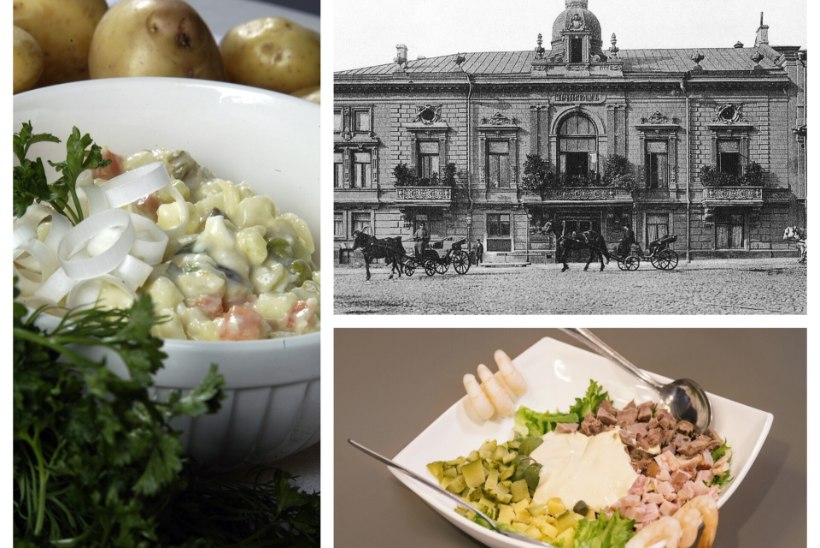 VIDEOARHIIV | UUSAASTAÖÖ KROON: kuidas peenest Belgia koka poolt Moskvas loodud Olivier’ salatist sai kodune kartulisalat