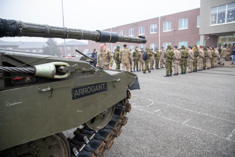 KÜLM VIIS KÕNEVÕIME? Briti sõdur nõuab kodumaa võimudelt Eestis saadud trauma eest kopsakat valuraha