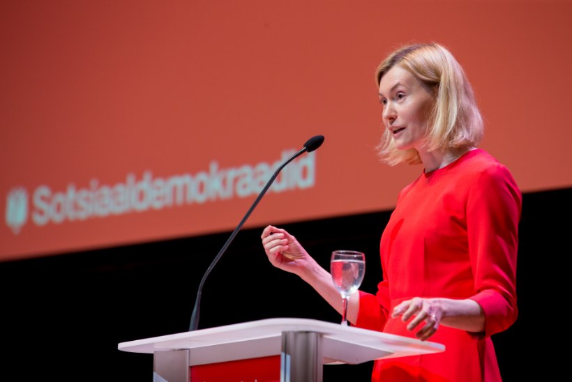 Riina Sikkut kandideerib sotsiaaldemokraatide juhiks