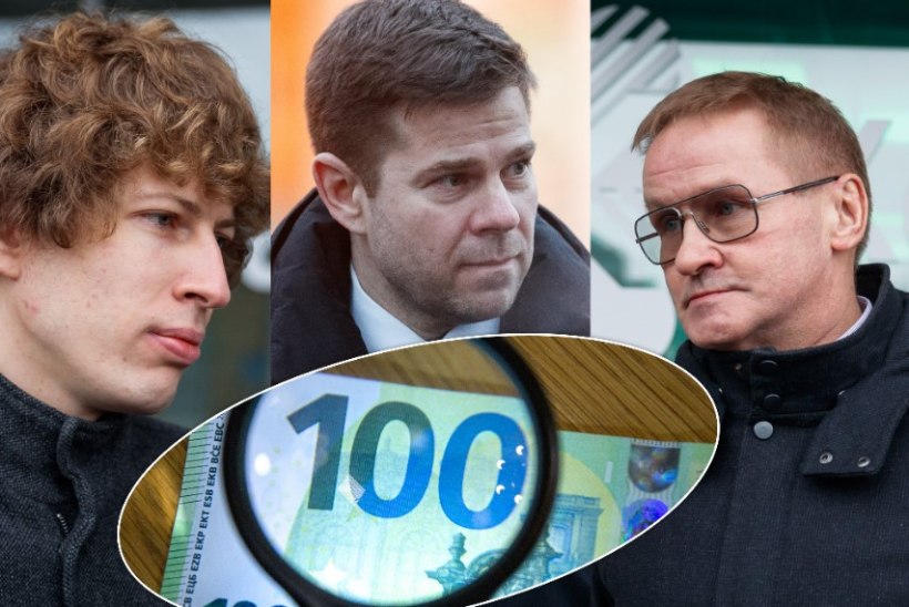 Keskerakonna annetusi hakkavad kontrollima Kiik, Aab ja Jaani