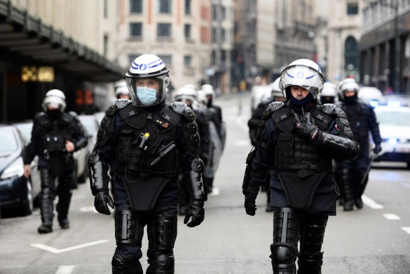 Brüsseli kambapaugu korraldaja kaebas politsei peale