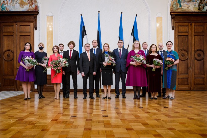 MÄLUMÄNG | Kaja Kallase valitsuse ministrid 