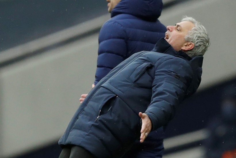Jose Mourinho masendav seeria lõppes, ajalooliselt võimas Manchester City purustas Liverpooli