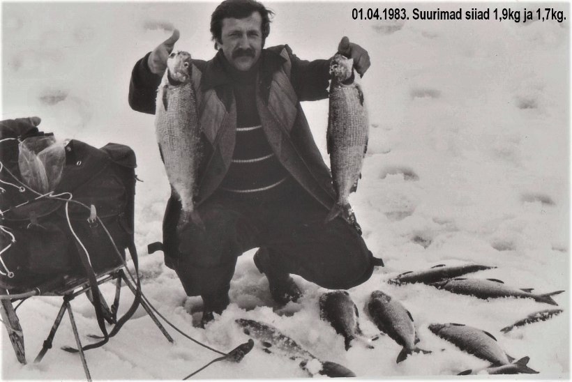 AJALUGU | Veterankalamees Katenevi päevikud 1983: aasta ilusaimad saagid tulid Peipsilt