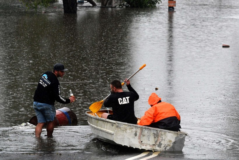 Austraalia üleujutused sunnivad tuhandeid inimesi kodu jätma