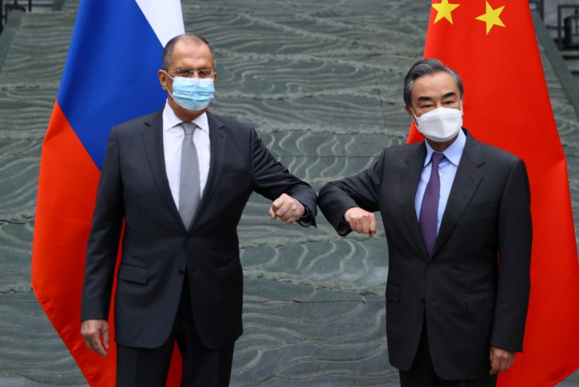 Moskva tahab teha Pekingiga koostööd lääne sanktsioonide vastu