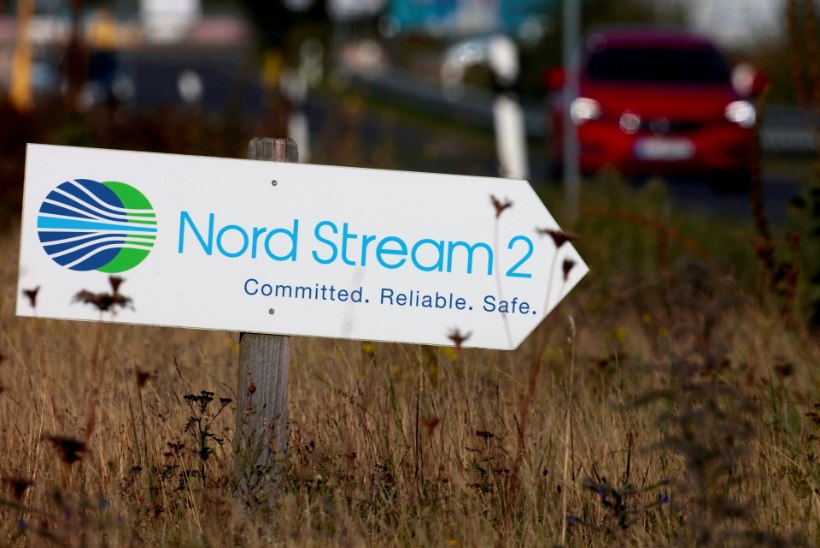 Nord Stream 2 ehitust aitavad laevad võeti registrist 
