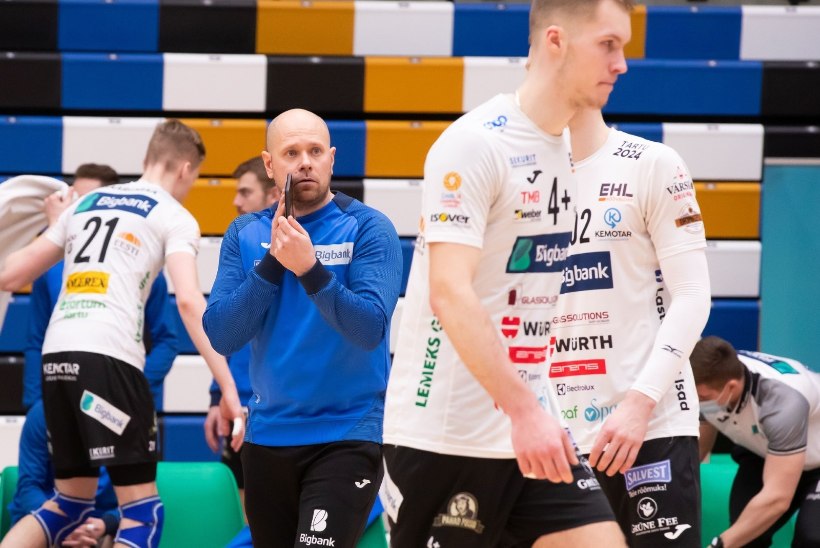 Võrkpalli Balti liigas pääsesid kaks Eesti klubi poolfinaali