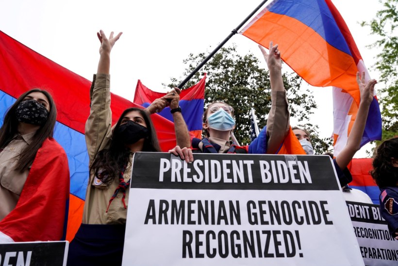 Türgi mõistab Bideni avalduse seoses Armeenia genotsiidiga hukka