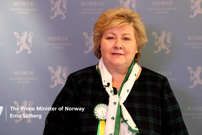Norra peaminister korraldas suure peo ja sai koroonapiirangute rikkumise eest kopsaka trahvi