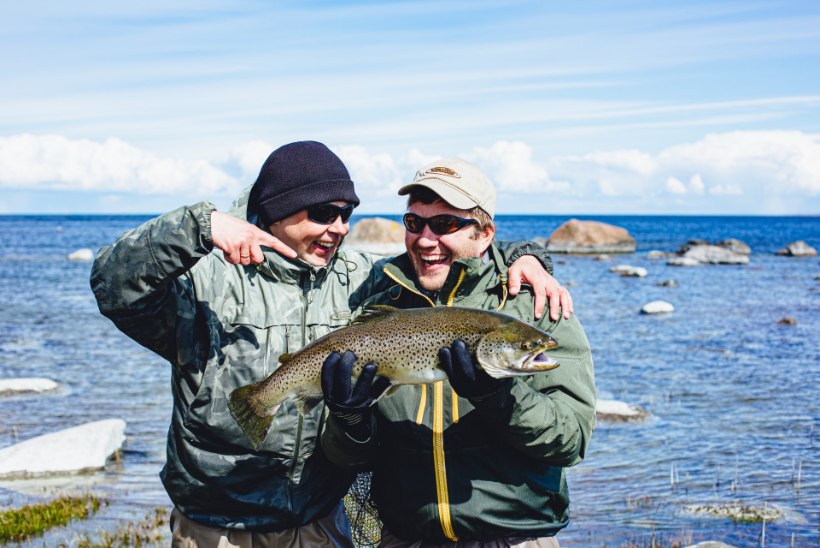 Timo Tintse edendab kalaturismi ja kestlikku kalapüüki