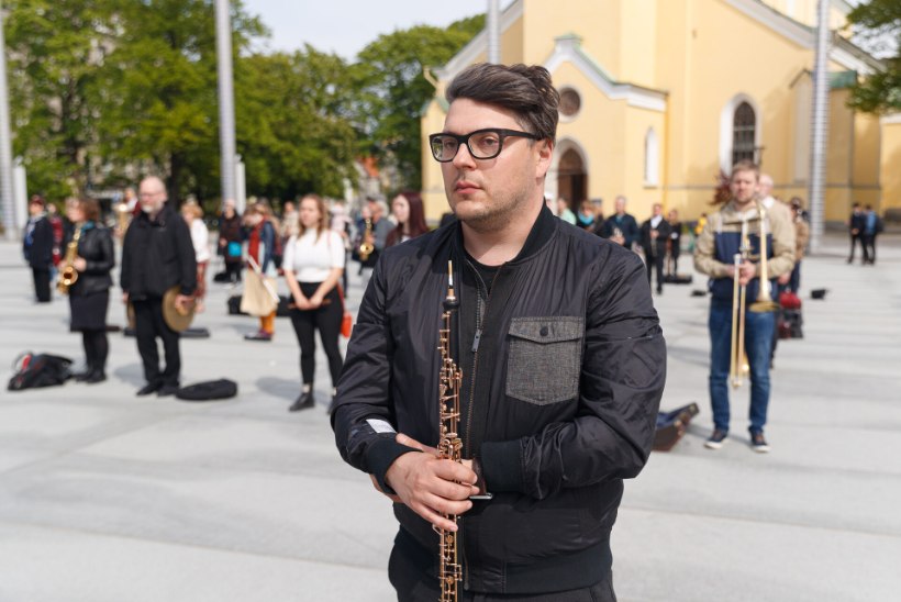 MUUSIKUTE MEELEAVALDUS VABADUSE VÄLJAKUL: mida kaitsevägi kaitseb, kui ei ole kultuuri, mis ongi tegelikult meie rahvas?