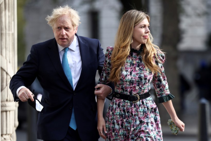 Ühendkuningriigi peaminister Boris Johnson abiellus salajasel tseremoonial 