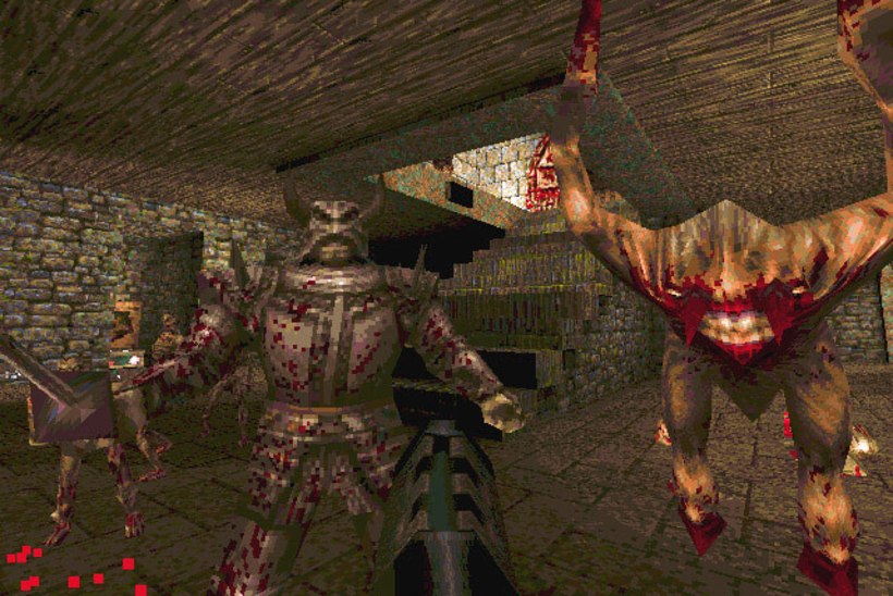 SUREMATU! Just see tulistamismängu „Quake“ element elab edasi ka modernsetes mängudes