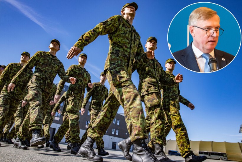 PAIGALMARSS?! Ajateenistuse-sõna tauninud kaitseminister Kalle Laanet võib jääda pika ninaga