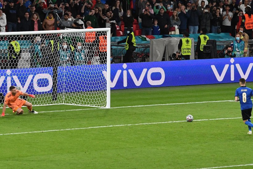 Kas Jorginho kõrgelt hüppelt sooritatud penaltid on geniaalsed või idiootsed? Poom: ta on vaieldamatult üks parimaid lööjaid