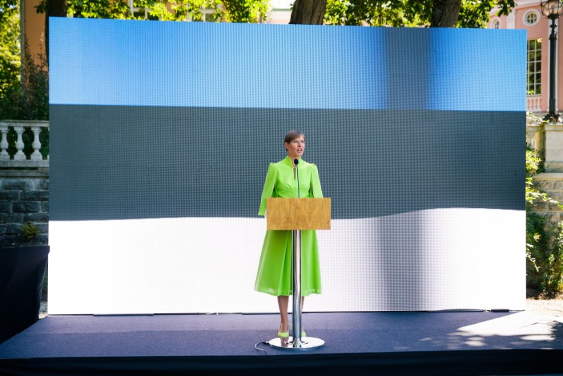 KÜSITLUSE TULEMUSED: Eesti elanike arvates sobiks järgmiseks presidendiks kõige paremini Kersti Kaljulaid