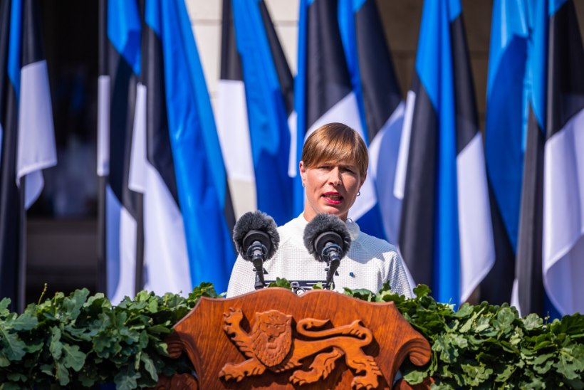 Rahvaalgatus Kersti Kaljulaidi presidendina jätkamise toetuseks on kogunud üle 15 000 allkirja. Toetust kogub ka vastualgatus